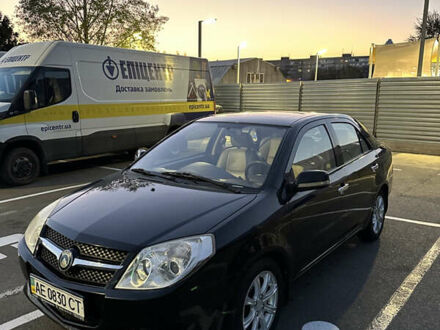 Черный Джили МК, объемом двигателя 1.59 л и пробегом 17 тыс. км за 3950 $, фото 1 на Automoto.ua