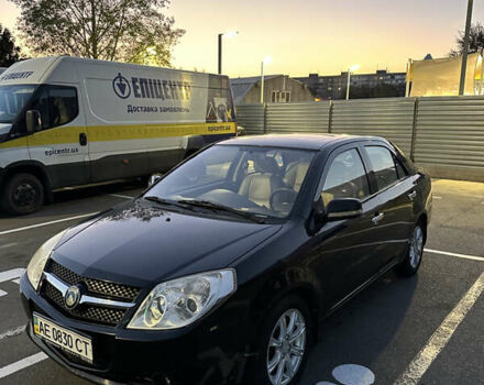 Чорний Джилі МК, об'ємом двигуна 1.59 л та пробігом 17 тис. км за 3950 $, фото 1 на Automoto.ua