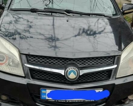 Черный Джили МК, объемом двигателя 1.5 л и пробегом 200 тыс. км за 1000 $, фото 1 на Automoto.ua