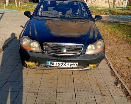 Черный Джили МК, объемом двигателя 1.5 л и пробегом 205 тыс. км за 1000 $, фото 1 на Automoto.ua