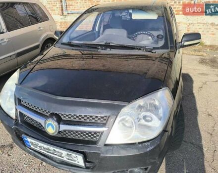 Черный Джили МК, объемом двигателя 1.59 л и пробегом 320 тыс. км за 2100 $, фото 1 на Automoto.ua