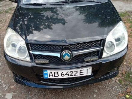 Чорний Джилі МК, об'ємом двигуна 1.59 л та пробігом 190 тис. км за 1350 $, фото 1 на Automoto.ua