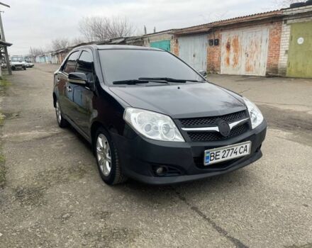 Чорний Джилі МК, об'ємом двигуна 1.6 л та пробігом 62 тис. км за 3000 $, фото 1 на Automoto.ua