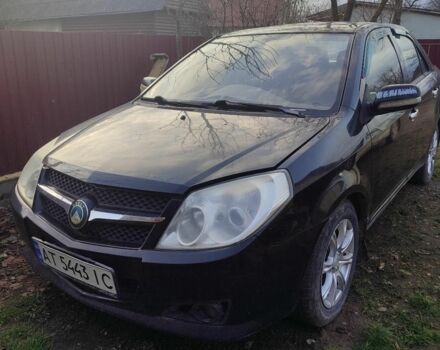 Черный Джили МК, объемом двигателя 1.6 л и пробегом 160 тыс. км за 1000 $, фото 1 на Automoto.ua