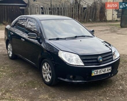 Черный Джили МК, объемом двигателя 1.59 л и пробегом 68 тыс. км за 1700 $, фото 1 на Automoto.ua