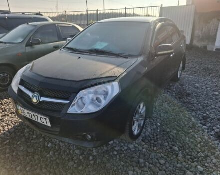 Чорний Джилі МК, об'ємом двигуна 1.6 л та пробігом 84 тис. км за 2500 $, фото 1 на Automoto.ua