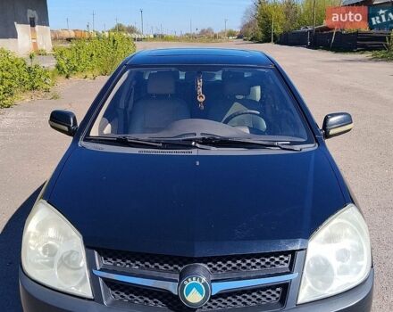 Черный Джили МК, объемом двигателя 1.59 л и пробегом 170 тыс. км за 1150 $, фото 1 на Automoto.ua