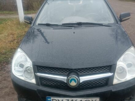 Черный Джили МК, объемом двигателя 1.6 л и пробегом 110 тыс. км за 2500 $, фото 1 на Automoto.ua