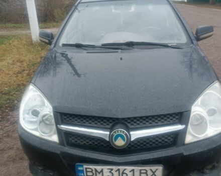 Чорний Джилі МК, об'ємом двигуна 1.6 л та пробігом 110 тис. км за 2500 $, фото 1 на Automoto.ua