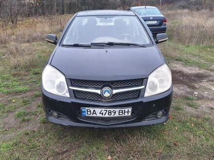 Черный Джили МК, объемом двигателя 1.59 л и пробегом 250 тыс. км за 2200 $, фото 1 на Automoto.ua