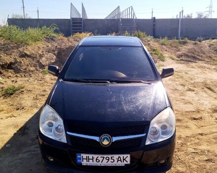 Чорний Джилі МК, об'ємом двигуна 1.6 л та пробігом 106 тис. км за 1800 $, фото 1 на Automoto.ua