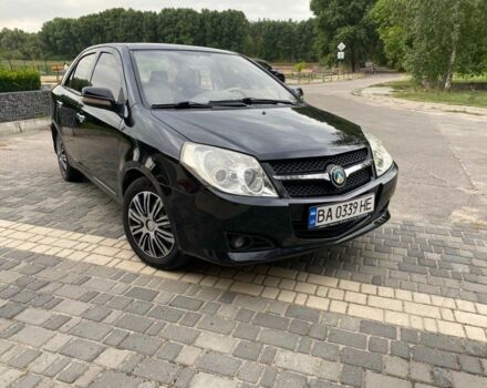 Черный Джили МК, объемом двигателя 1.6 л и пробегом 119 тыс. км за 2980 $, фото 1 на Automoto.ua