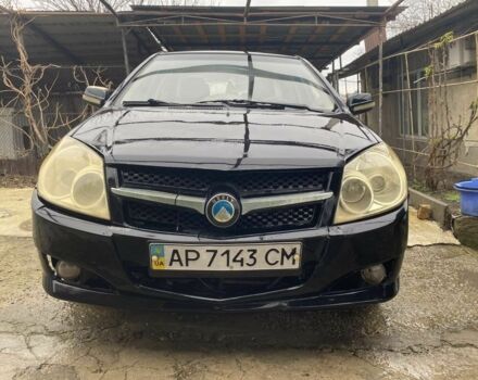 Черный Джили МК, объемом двигателя 1.6 л и пробегом 128 тыс. км за 1398 $, фото 1 на Automoto.ua