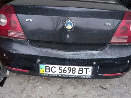 Черный Джили МК, объемом двигателя 1.59 л и пробегом 81 тыс. км за 1000 $, фото 1 на Automoto.ua