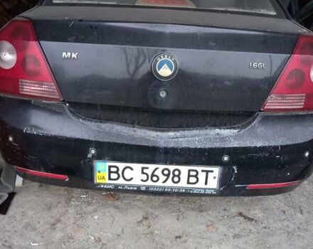 Черный Джили МК, объемом двигателя 1.59 л и пробегом 81 тыс. км за 1000 $, фото 1 на Automoto.ua