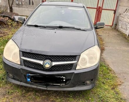 Черный Джили МК, объемом двигателя 1.59 л и пробегом 186 тыс. км за 1800 $, фото 1 на Automoto.ua