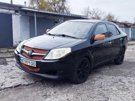 Черный Джили МК, объемом двигателя 1.6 л и пробегом 160 тыс. км за 1250 $, фото 1 на Automoto.ua