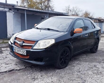 Черный Джили МК, объемом двигателя 1.6 л и пробегом 160 тыс. км за 1250 $, фото 1 на Automoto.ua