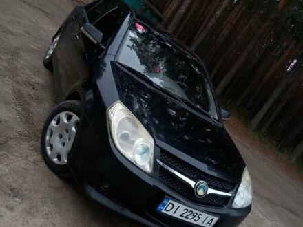 Черный Джили МК, объемом двигателя 1.59 л и пробегом 100 тыс. км за 2000 $, фото 1 на Automoto.ua