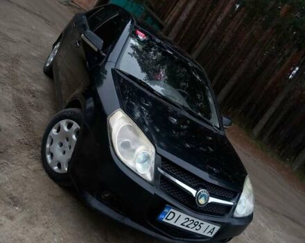 Черный Джили МК, объемом двигателя 1.59 л и пробегом 100 тыс. км за 2000 $, фото 1 на Automoto.ua