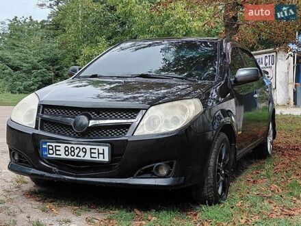 Черный Джили МК, объемом двигателя 1.59 л и пробегом 170 тыс. км за 2200 $, фото 1 на Automoto.ua