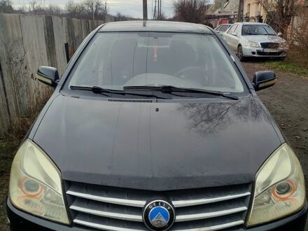 Чорний Джилі МК, об'ємом двигуна 1.6 л та пробігом 0 тис. км за 1540 $, фото 1 на Automoto.ua