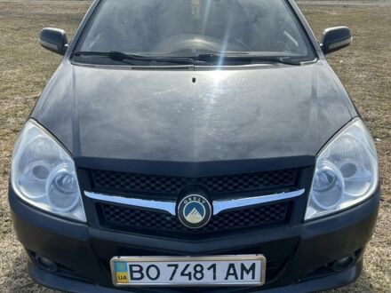 Черный Джили МК, объемом двигателя 1.6 л и пробегом 2 тыс. км за 1800 $, фото 1 на Automoto.ua