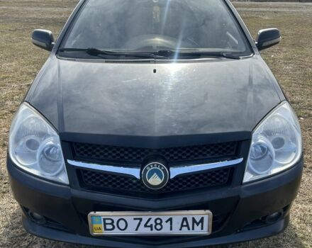 Черный Джили МК, объемом двигателя 1.6 л и пробегом 2 тыс. км за 1800 $, фото 1 на Automoto.ua