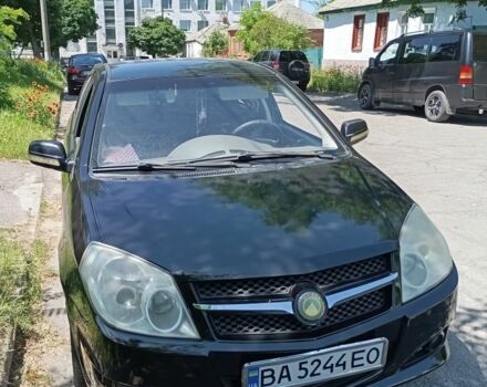 Черный Джили МК, объемом двигателя 1.6 л и пробегом 153 тыс. км за 2200 $, фото 1 на Automoto.ua