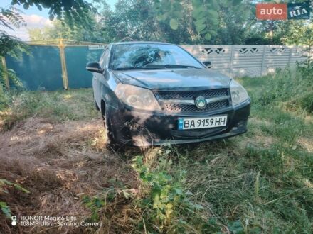 Черный Джили МК, объемом двигателя 1.59 л и пробегом 175 тыс. км за 1600 $, фото 1 на Automoto.ua