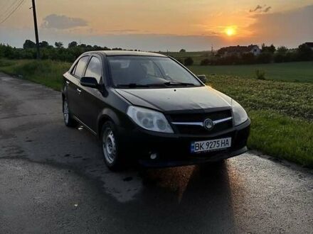 Черный Джили МК, объемом двигателя 1.6 л и пробегом 200 тыс. км за 1150 $, фото 1 на Automoto.ua