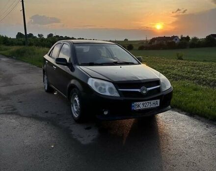 Чорний Джилі МК, об'ємом двигуна 1.6 л та пробігом 200 тис. км за 1150 $, фото 1 на Automoto.ua