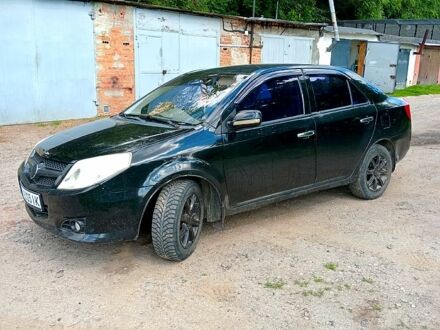 Чорний Джилі МК, об'ємом двигуна 1.6 л та пробігом 165 тис. км за 1750 $, фото 1 на Automoto.ua