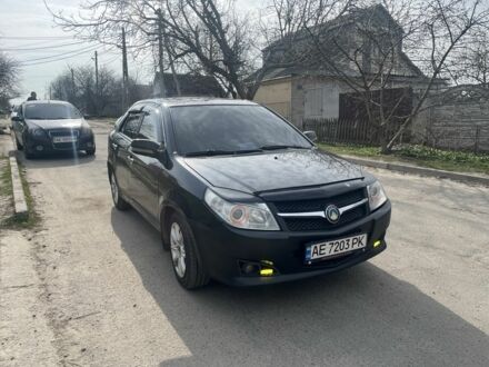 Черный Джили МК, объемом двигателя 1.6 л и пробегом 125 тыс. км за 2700 $, фото 1 на Automoto.ua