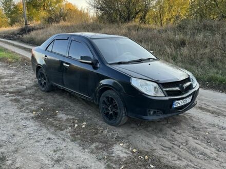 Черный Джили МК, объемом двигателя 1.6 л и пробегом 111 тыс. км за 1506 $, фото 1 на Automoto.ua
