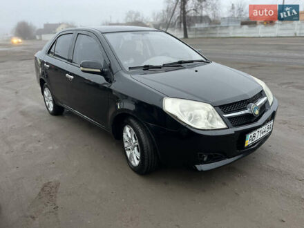 Черный Джили МК, объемом двигателя 1.59 л и пробегом 213 тыс. км за 2550 $, фото 1 на Automoto.ua