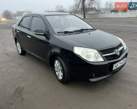 Чорний Джилі МК, об'ємом двигуна 1.59 л та пробігом 213 тис. км за 2550 $, фото 1 на Automoto.ua