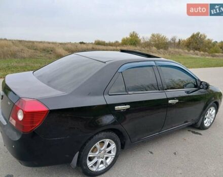Черный Джили МК, объемом двигателя 1.59 л и пробегом 115 тыс. км за 2550 $, фото 1 на Automoto.ua
