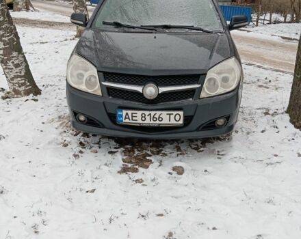 Черный Джили МК, объемом двигателя 1.6 л и пробегом 196 тыс. км за 2300 $, фото 1 на Automoto.ua