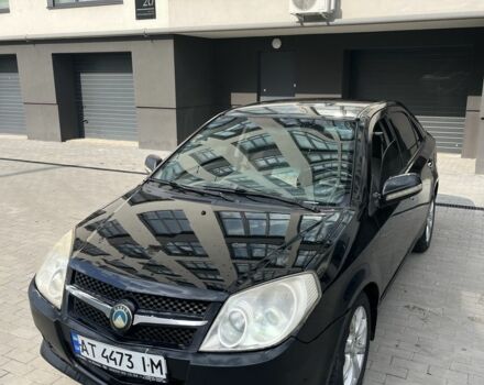 Черный Джили МК, объемом двигателя 1.6 л и пробегом 225 тыс. км за 1506 $, фото 1 на Automoto.ua