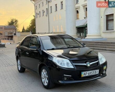 Черный Джили МК, объемом двигателя 1.59 л и пробегом 200 тыс. км за 1350 $, фото 1 на Automoto.ua
