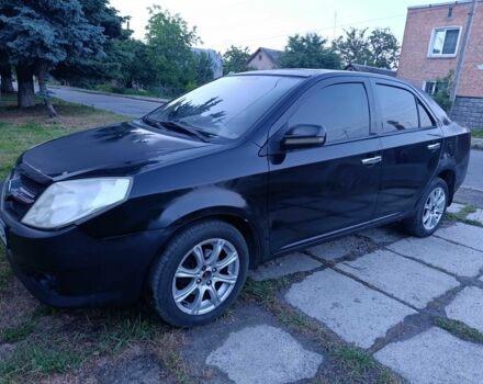 Черный Джили МК, объемом двигателя 1.6 л и пробегом 180 тыс. км за 1150 $, фото 1 на Automoto.ua