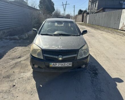 Черный Джили МК, объемом двигателя 1.6 л и пробегом 123 тыс. км за 1300 $, фото 1 на Automoto.ua