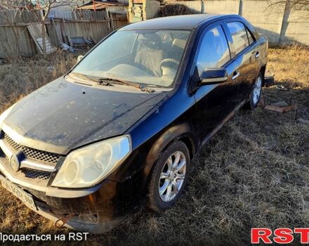 Черный Джили МК, объемом двигателя 1.6 л и пробегом 200 тыс. км за 100 $, фото 1 на Automoto.ua