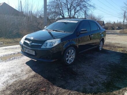 Черный Джили МК, объемом двигателя 1.6 л и пробегом 150 тыс. км за 1580 $, фото 1 на Automoto.ua