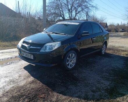 Черный Джили МК, объемом двигателя 1.6 л и пробегом 150 тыс. км за 1580 $, фото 1 на Automoto.ua