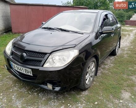 Черный Джили МК, объемом двигателя 1.59 л и пробегом 307 тыс. км за 1900 $, фото 1 на Automoto.ua