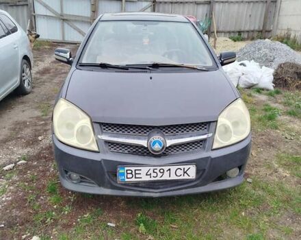 Черный Джили МК, объемом двигателя 1.59 л и пробегом 180 тыс. км за 900 $, фото 1 на Automoto.ua