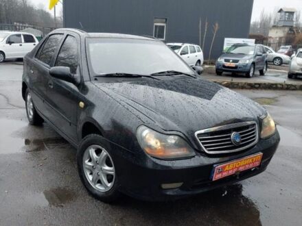 Чорний Джилі МК, об'ємом двигуна 1.6 л та пробігом 170 тис. км за 1900 $, фото 1 на Automoto.ua