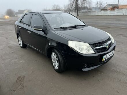 Черный Джили МК, объемом двигателя 1.6 л и пробегом 213 тыс. км за 2550 $, фото 1 на Automoto.ua